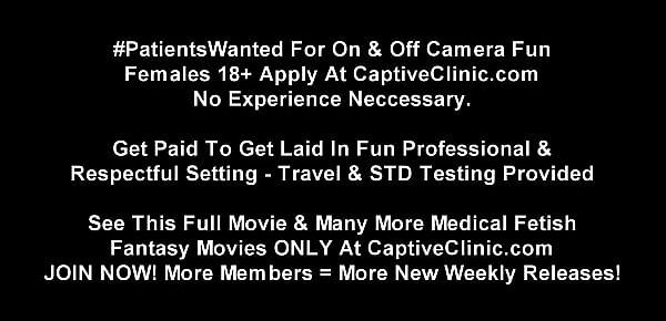  "A Shocking Way To Treat Potheads" Maria Undergoes Electro Shock Therapy To Help Cure Addiction By Doctor Tampa @ CaptiveClinic.com